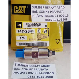 SOLENOID 147-2645 12VDC… - DRAT 14MM — 3