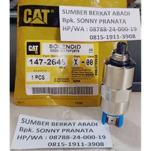 SOLENOID 147-2645 12VDC… - DRAT 14MM — 4
