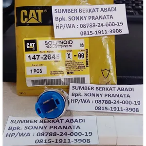 SOLENOID 147-2645 12VDC… - DRAT 14MM — 5