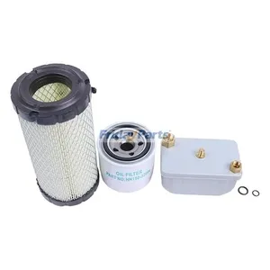 Filter Kit for Cummins Onan Quiet Series RV Generator HDKCA HDKCB HDKCC HDKCD HDKCG — 3