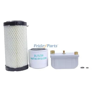 Filter Kit for Cummins Onan Quiet Series RV Generator HDKCA HDKCB HDKCC HDKCD HDKCG — 4