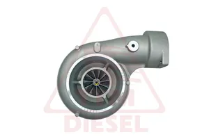 Stage 2 PLUS New 11-Blade Performance Turbocharger Assembly for CAT 3406E…