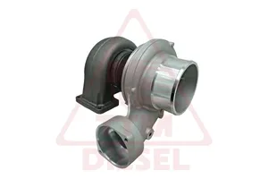 Stage 2 PLUS New 11-Blade Performance Turbocharger Assembly for CAT 3406E… — 3