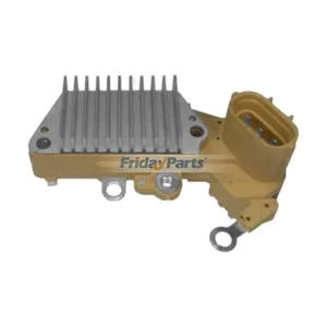 14V Alternator Voltage Regulator for Bobcat 320 CASE CX27B New Holland E27B Excavator - Replaces Denso 1260004260