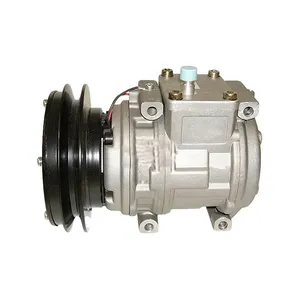 Air Conditioning Compressor 14X-911-17400 ND047200-4451 For Komatsu Bulldozer D65E-12 D65EX-12