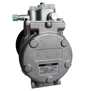 For Komatsu Bulldozer D65E-12 D65EX-12 Air Conditioning Compressor 14X-911-17400 ND047200-4451 — 3