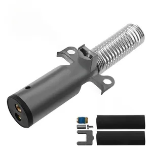 PHI15-339 Plug Vertical Dual Pole w/Guard