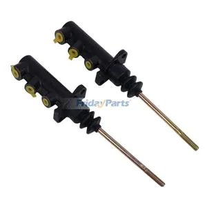 2 Pcs Brake Master Cylinder 15/908200 for JCB Backhoe Loader 3CX 4C 4CN 4CX 5CX — 3