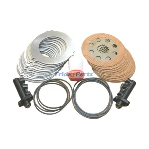 Brake Master Cylinder Overhaul Kit for JCB Backhoe Loader 1400B 1550B 1600B 1700B 214 215 216 217 3C 3CX 3D