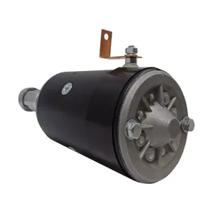 150-025N-WD *NEW* DD Starter for Ford 6V 9T CW **With 6140-502 Drive** — 3