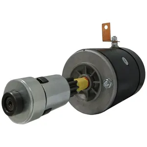 150-025N-WD *NEW* DD Starter for Ford 6V 9T CW **With 6140-502 Drive** — 2