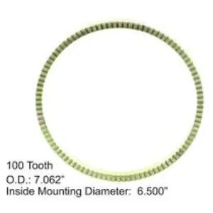 100 Tooth ABS Tone Ring 150.ABS1554