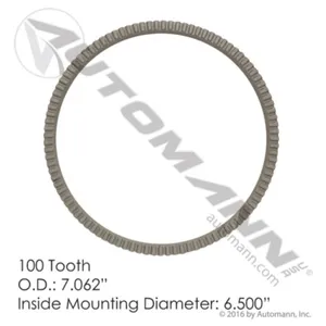 Automann 150.ABS1554 ABS Tone Ring for Wheel Hub
