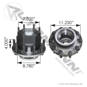Automann 150.D1201.S1 Drive Hub Assembly