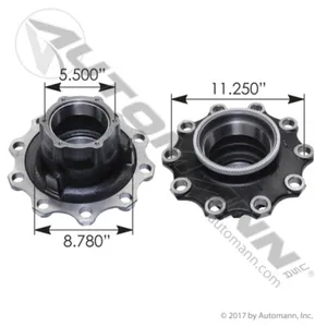 Automann 150.T1101 Outboard Mount Wheel Hub