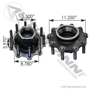 Automann 150.T1101.S1 Outboard Mount Hub Assembly