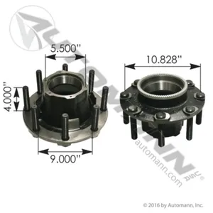 Automann 150.T1102.S1 Outboard Mount Hub Assembly