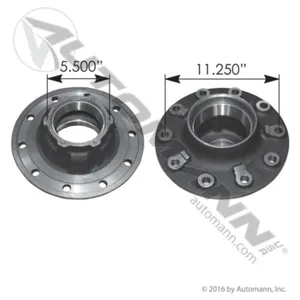 Automann 150.T1105 Inboard Mount Wheel Hub