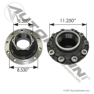 Automann 150.T1107 Outboard Mount Wheel Hub