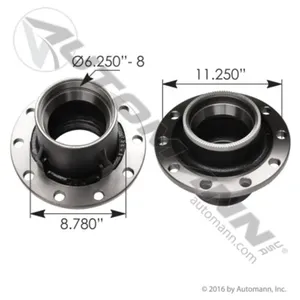 Automann 150.T1201 Outboard Mount Wheel Hub