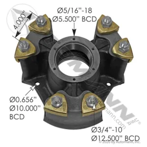 Automann 150.T3151 Spoke Wheel 15.000in