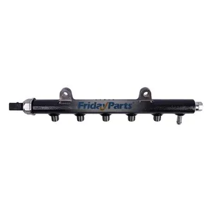 Fuel Common Rail 7516850 7256757 for Doosan Engine T3 & T4 D34 3.4L Bobcat Loader S740 S750 S770 S850 T750 T870 T740 A770 — 3