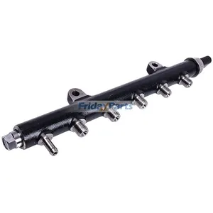 Fuel Common Rail 7516850 7256757 for Doosan Engine T3 & T4 D34 3.4L Bobcat Loader S740 S750 S770 S850 T750 T870 T740 A770 — 2