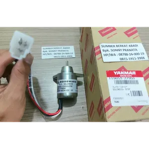 WOODWARD 1503ES-12S5SUC5S 1503ES12S5SUC5S… SOLENOID 12VDC YANMAR… — 6