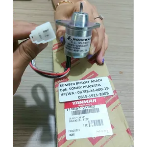 WOODWARD 1503ES-12S5SUC5S 1503ES12S5SUC5S… SOLENOID 12VDC YANMAR…