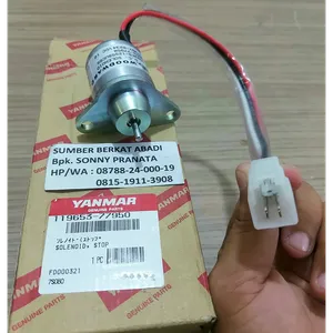WOODWARD 1503ES-12S5SUC5S 1503ES12S5SUC5S… SOLENOID 12VDC YANMAR… — 3