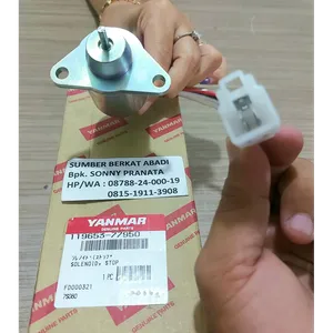 WOODWARD 1503ES-12S5SUC5S 1503ES12S5SUC5S… SOLENOID 12VDC YANMAR… — 4