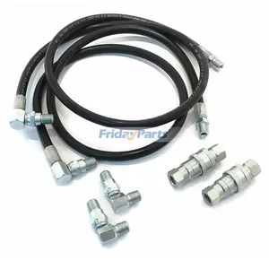 Angle Hose And Fitting Kit 21856 21855 15072 for Meyer Snowplow Pump E47