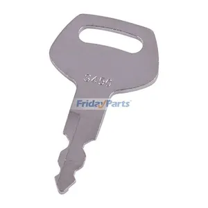 6 Pcs Heavy Equipment Ignition Key S450 for CASE Linkbelt JCB Sumitomo New Holland Excavator — 3