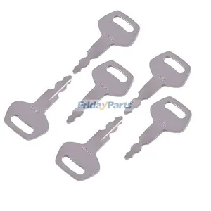 6 Pcs Heavy Equipment Ignition Key S450 for CASE Linkbelt JCB Sumitomo New Holland Excavator — 2