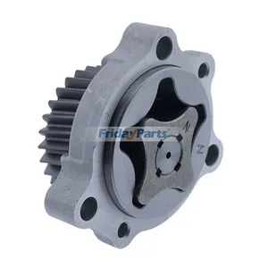 Oil Pump 15100-78202-71 for Toyota 1DZ-II 1DZ-2 Engine 7-8F Forklift — 4
