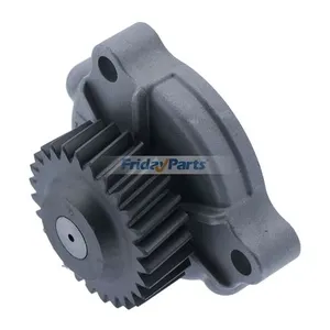 Oil Pump 15100-78202-71 for Toyota 1DZ-II 1DZ-2 Engine 7-8F Forklift — 2