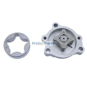 Oil Pump 15100-78202-71 for Toyota 1DZ-II 1DZ-2 Engine 7-8F Forklift — 3