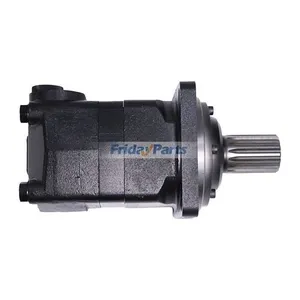 2.125" G1 BSP Hydraulic Orbital Motor OMV500-151B3107 151B3107 replace Danfoss — 4
