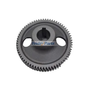 Camshaft Gear 1A091-16513 for Kubota Engine V2403 Excavator KX040-4 KX121-3 U35-4 KX161-3 MX5400HSTC Loader M62 M59 M7060 M5-111 M4-071 Premium Quality with 3-Year Warranty