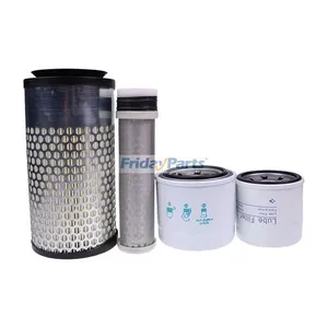 Filter Kit 1585332430 1522143081 6A10082630 3272158242 for Kubota Mini Excavator U17 — 2