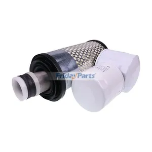 Filter Kit 1585332430 1522143081 6A10082630 3272158242 for Kubota Mini Excavator U17 — 6