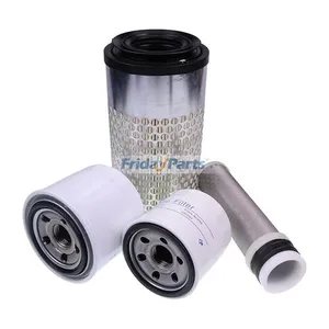 Filter Kit 1585332430 1522143081 6A10082630 3272158242 for Kubota Mini Excavator U17 — 4