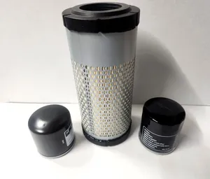 Filter Maintenance Service Kit for Kubota KX91-3 KX91-3S2 Air Fuel Oil Filters