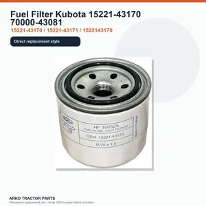 Fuel Filter Kubota 15221-43170 70000-43081 — 2