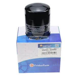 Oil Filter 15241-32090 HH150-32090 W21ES01530 for Kubota B1550D B5200D BX22D BX23D KH-36 KH-41 F2000 F2100 GL-4500 GL-5500 ZD28