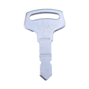 4 Pieces Ignition Key 15248-63700 for Kubota B Series B1700D B2100D B2400D B7410D B7510D B7800HSD CASE New Holland Tractor — 3