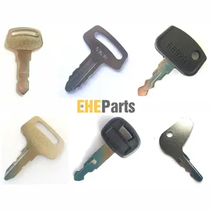 Aftermarket 6PCS Kubota Tractor Keys Heavy Equipment Keys 55150 key 68920 key 32412 key