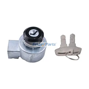 Ignition Starter Switch with Keys 6C040-55412 15248-63590 for Kubota Engine D722 D902 Z482 Harvester 688 688Q Tractor B2601HSD B2650HSD B3350HSD B2301HSD B2400HSD — 2