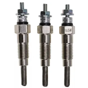 3Pcs Glow Plug 15261-65513 for Kubota Engine D600 D640 D650 D650-A D750 D750-A D750-BC D850 D850-0EM-2 D950 D950-A-DT D1005 D1005-EKB-DENYO