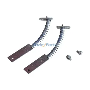 2 Piece Carbon Brush 1526146 for Scania Truck G L P R S Series
